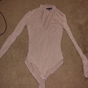Brown body suite